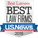 Best Law Firms 2018 Logo